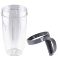 For Nutribullet Colossal Tall Large Big Cup + Handheld Ring - 900 and 600 Models V238-SUPDZ-16803394246