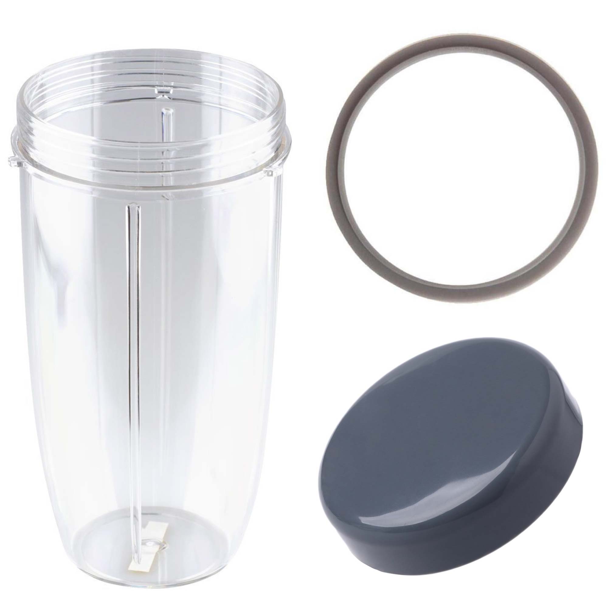 For Nutribullet Colossal Large Cup + Stay Fresh Lid + Grey Seal - 900 600 Models V238-SUPDZ-16803398150