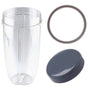 For Nutribullet Colossal Large Cup + Stay Fresh Lid + Grey Seal - 900 600 Models V238-SUPDZ-16803398150