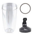 For Nutribullet Colossal Large Cup + Fliptop Lid + Grey Seal - 900 600 Models V238-SUPDZ-16803402182