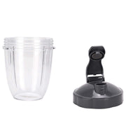 For Nutribullet Short Cup + Fliptop Lid - Suits Nutribullet 600 and 900 Models V238-SUPDZ-16803406982