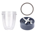 For Nutribullet Short Cup + Extractor Blade + Grey Seal - For 900 and 600 Models V238-SUPDZ-16803414470