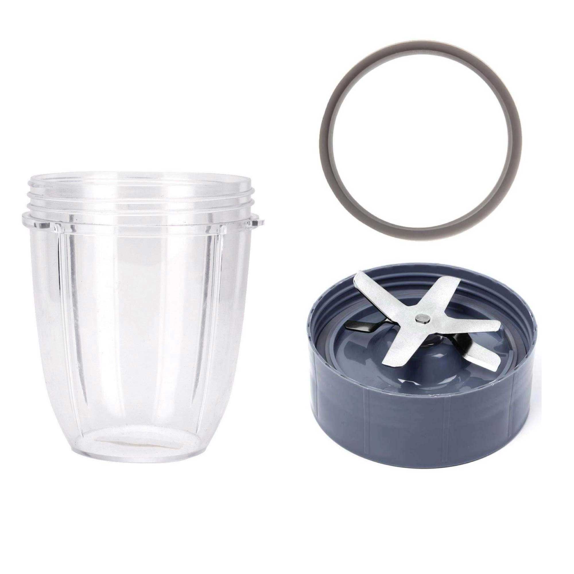 For Nutribullet Short Cup + Extractor Blade + Grey Seal - For 900 and 600 Models V238-SUPDZ-16803414470