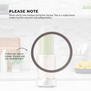 For Nutribullet Short Cup + Extractor Blade + Grey Seal - For 900 and 600 Models V238-SUPDZ-16803414470