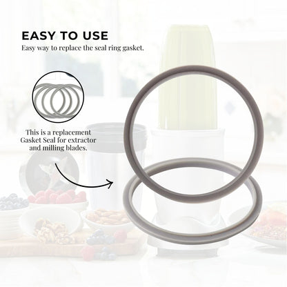 For Nutribullet Short Cup + Fliptop Lid + Grey Seal - For 900 and 600 Models V238-SUPDZ-16803423494