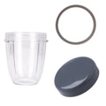For Nutribullet Short Cup + Stay Fresh Lid + Grey Seal - For 900 and 600 Models V238-SUPDZ-16803424646