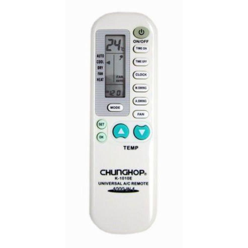 Chunghop AC Remote Control Air Conditioner Compatible with JINSONG and More V238-SUPDZ-16803450822