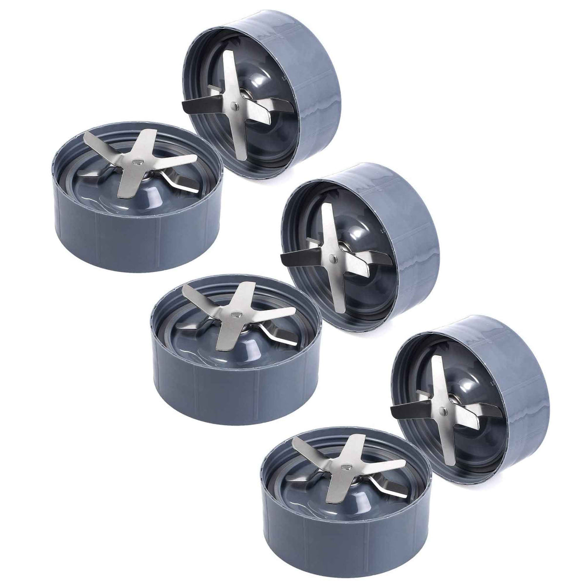 6x For Nutribullet Extractor Blade 900 900W - New Improved Design V238-SUPDZ-16803453446