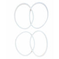 4x For Nutribullet Rubber White Seal - Gasket Ring For Old Models 600W Only V238-SUPDZ-16803464774