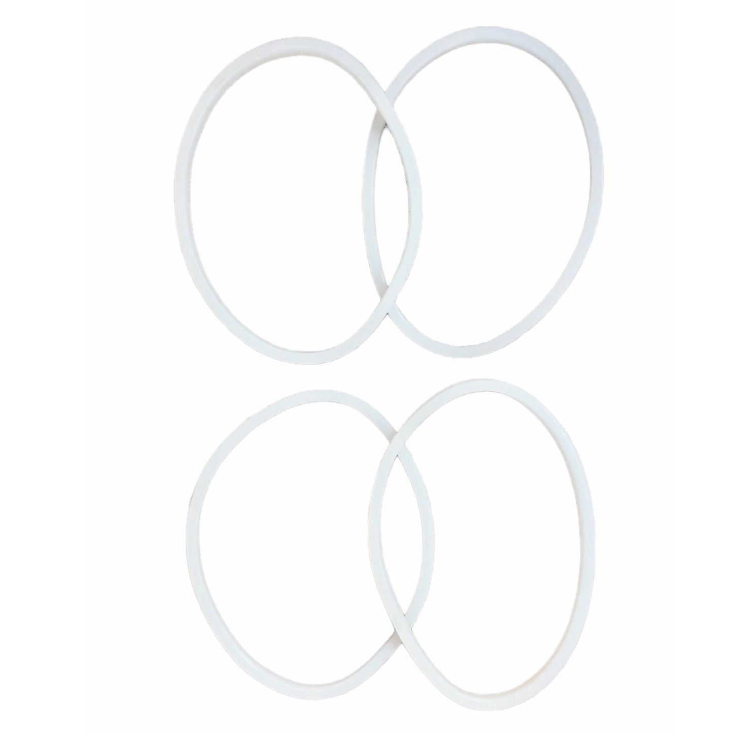 4x For Nutribullet Rubber White Seal - Gasket Ring For Old Models 600W Only V238-SUPDZ-16803464774