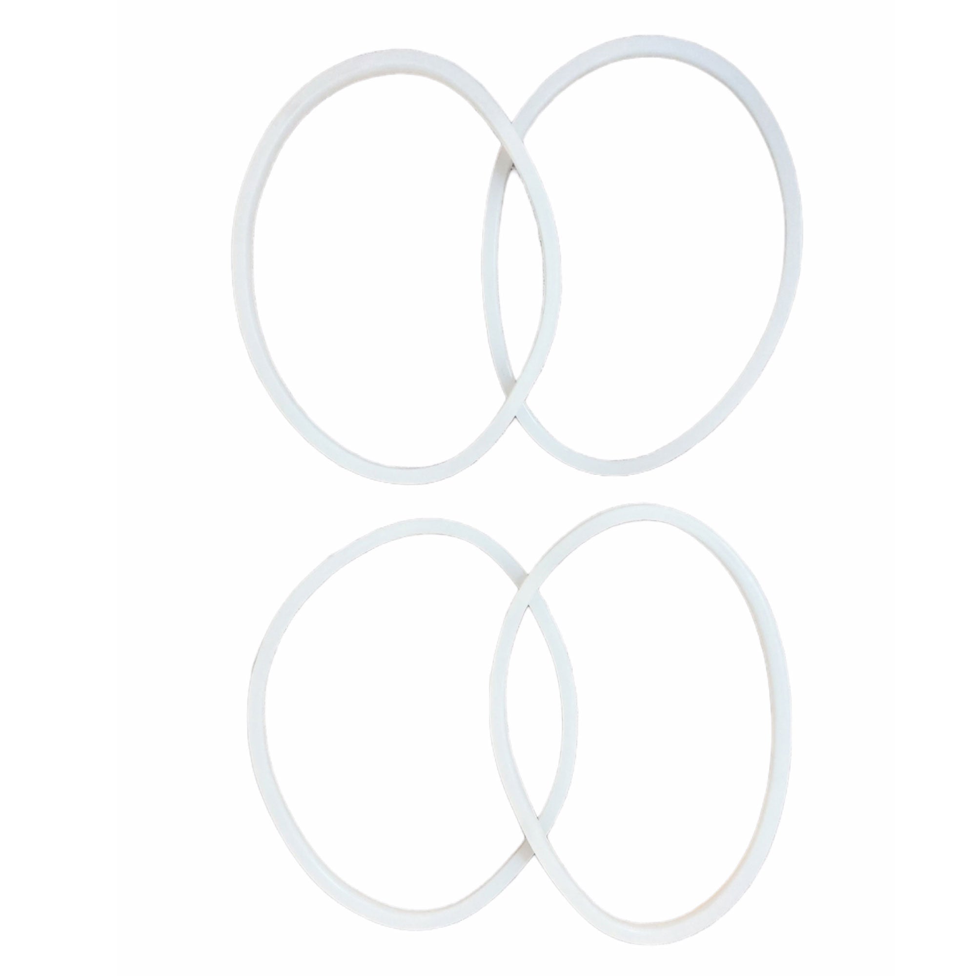 4x For Nutribullet Rubber White Seal - Gasket Ring For Old Models 600W Only V238-SUPDZ-16803464774