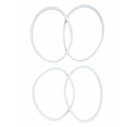 4x For Nutribullet Rubber White Seal - Gasket Ring For Old Models 600W Only V238-SUPDZ-16803464774