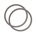 2x Grey Gasket Seal Ring Compatible with Nutribullet 600 900 1200W 90mm V238-SUPDZ-16803472454