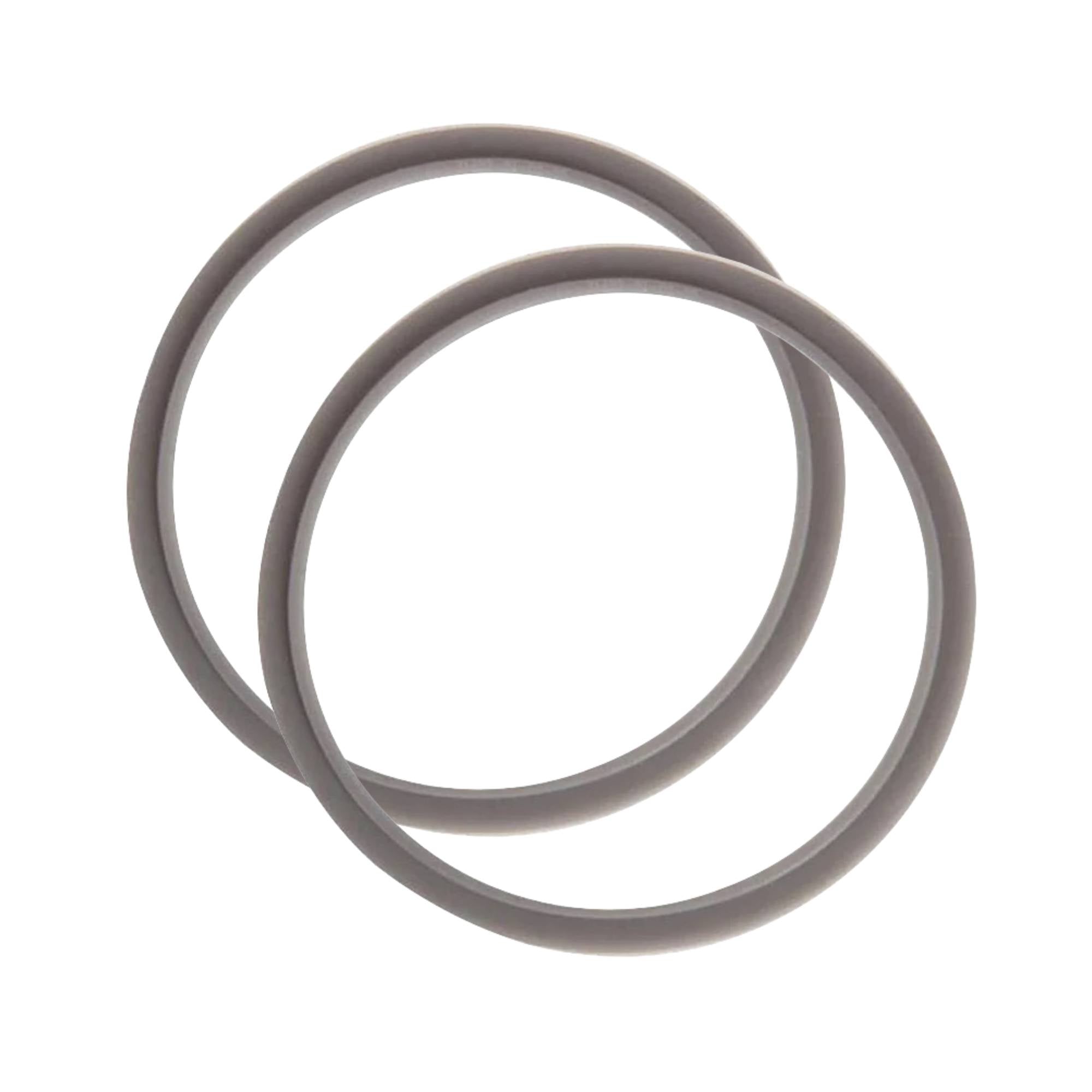 2x Grey Gasket Seal Ring Compatible with Nutribullet 600 900 1200W 90mm V238-SUPDZ-16803472454