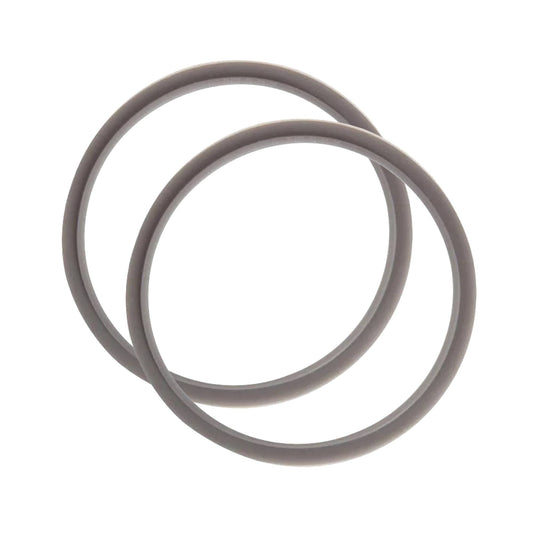 2x Grey Gasket Seal Ring Compatible with Nutribullet 600 900 1200W 90mm V238-SUPDZ-16803472454