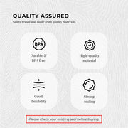 2x Grey Gasket Seal Ring Compatible with Nutribullet 600 900 1200W 90mm V238-SUPDZ-16803472454