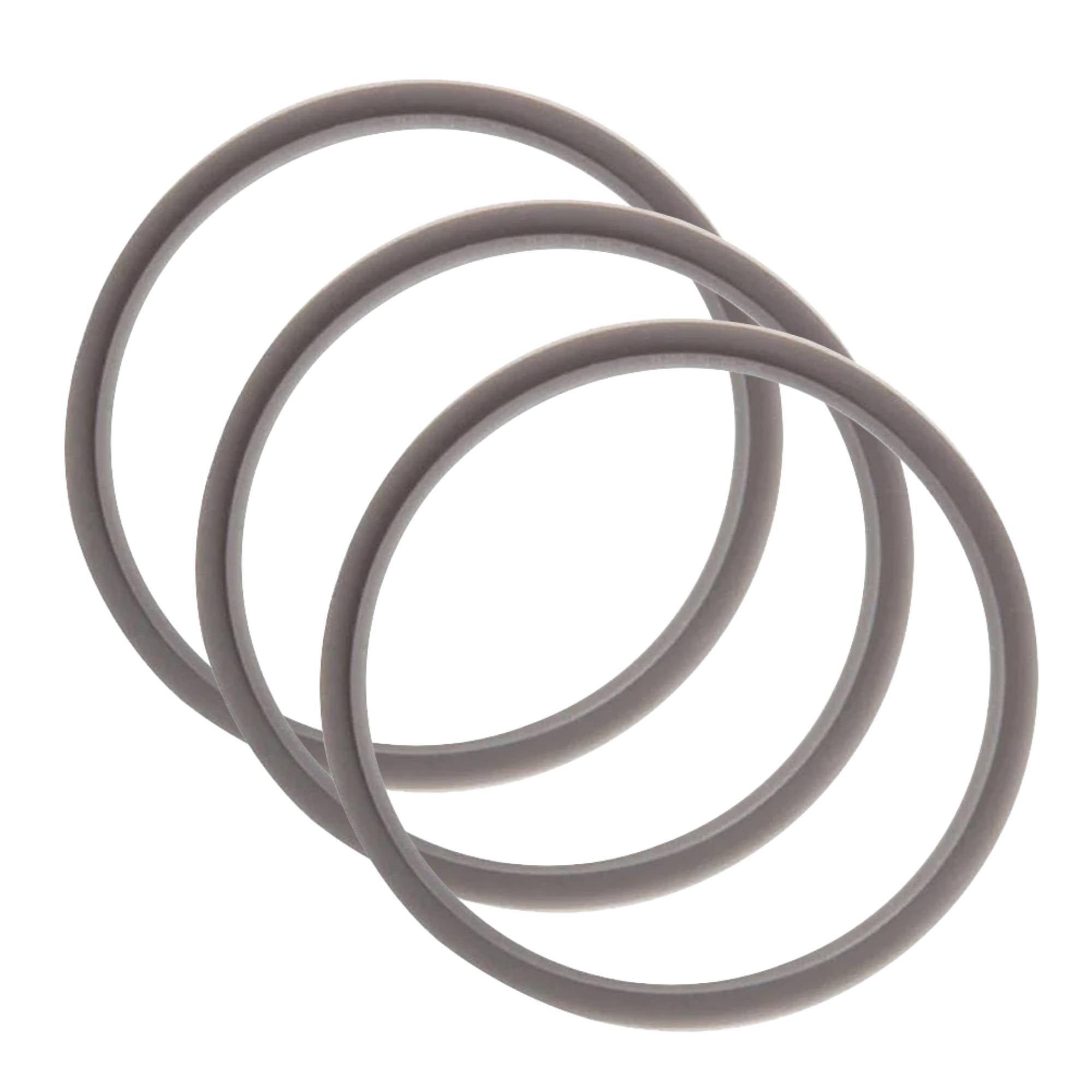 3x Grey Gasket Seal Ring Compatible with Nutribullet 600 900 1200W 90mm V238-SUPDZ-16803472582