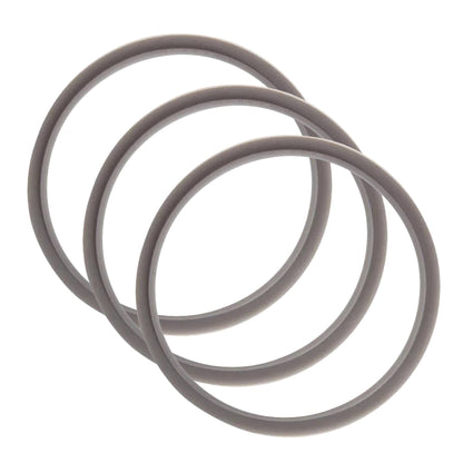 3x Grey Gasket Seal Ring Compatible with Nutribullet 600 900 1200W 90mm V238-SUPDZ-16803472582