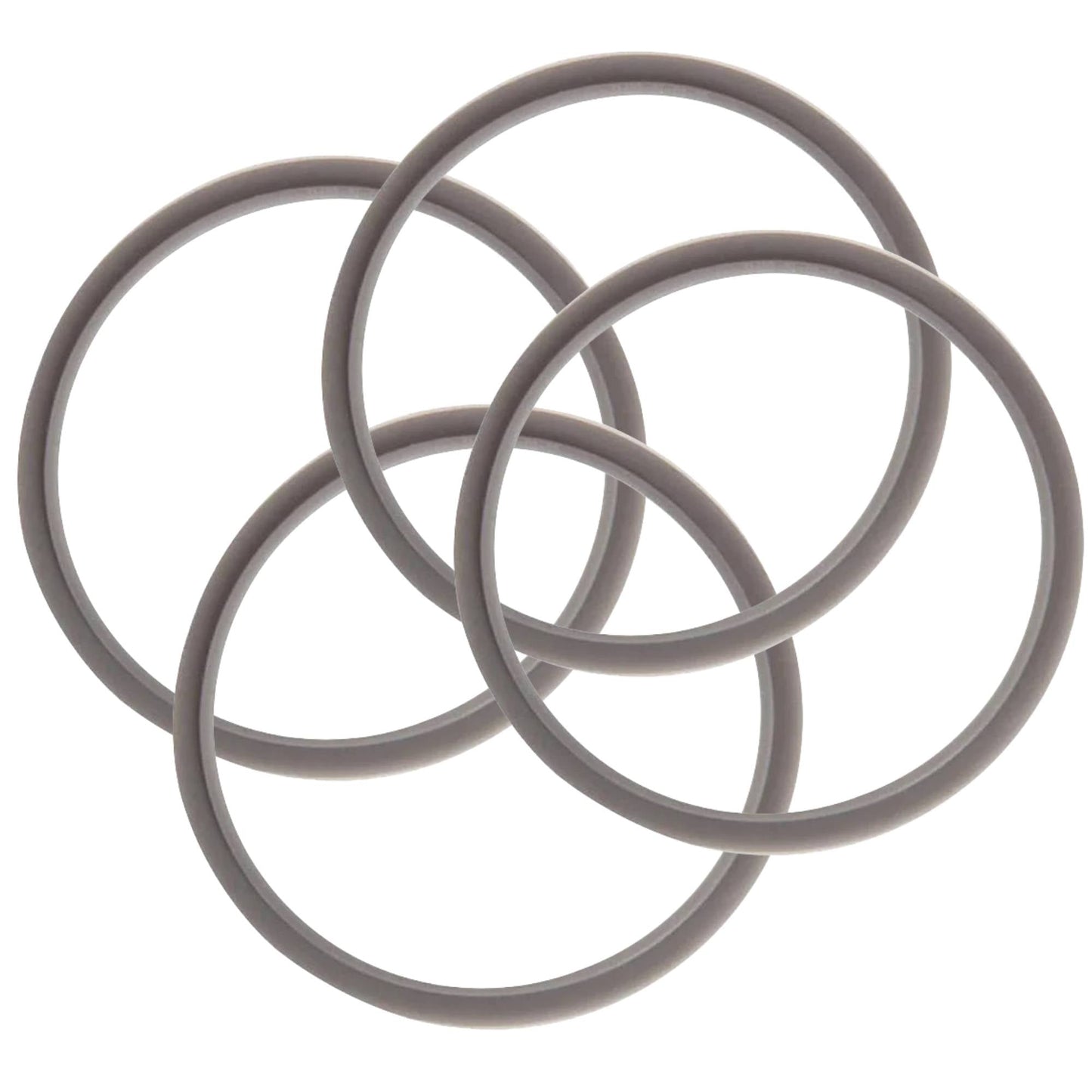 4x Grey Gasket Seal Ring Compatible with Nutribullet 600 900 1200W 90mm V238-SUPDZ-16803473030