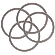 4x Grey Gasket Seal Ring Compatible with Nutribullet 600 900 1200W 90mm V238-SUPDZ-16803473030