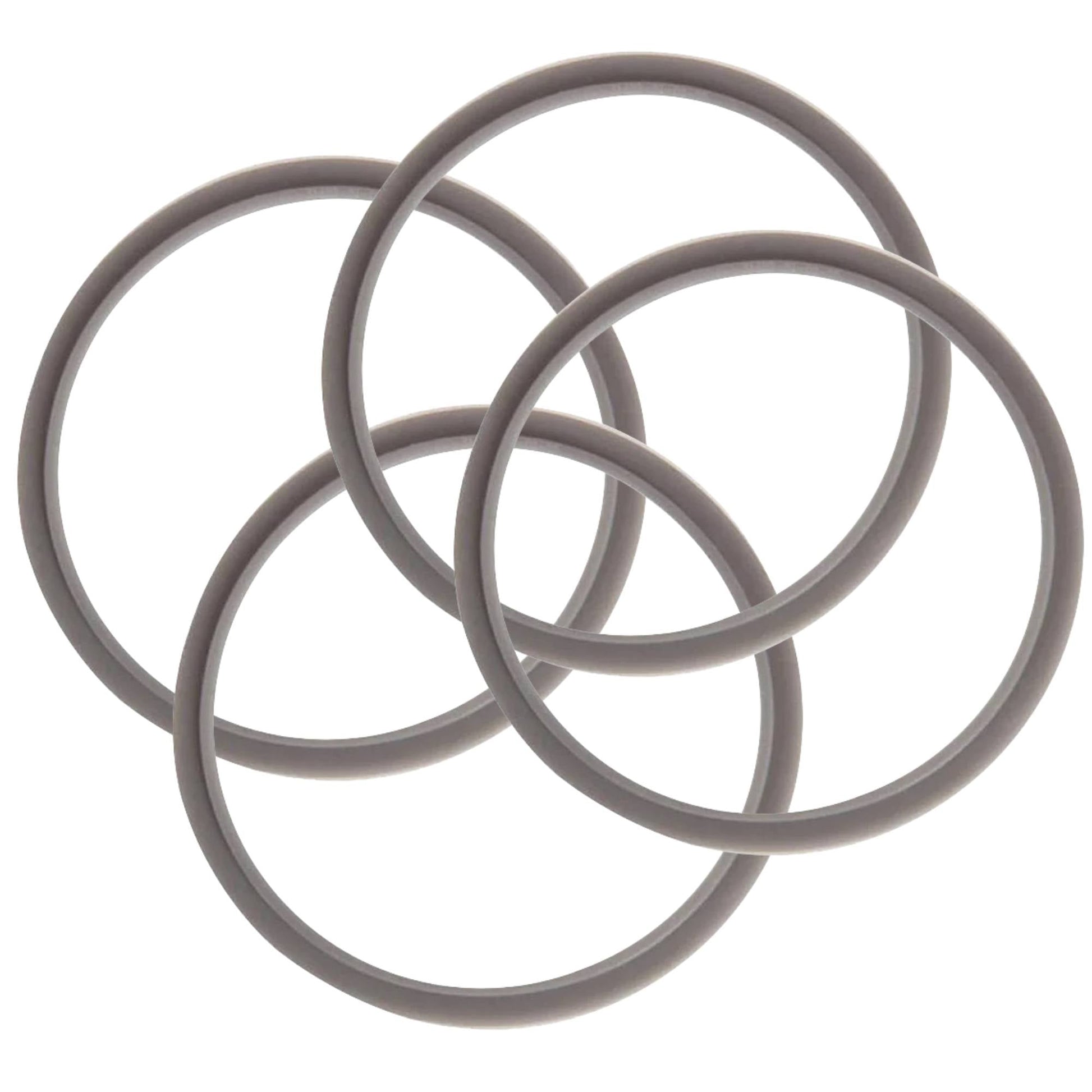 4x Grey Gasket Seal Ring Compatible with Nutribullet 600 900 1200W 90mm V238-SUPDZ-16803473030