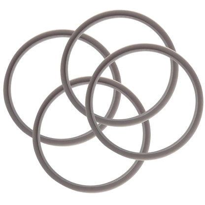 4x Grey Gasket Seal Ring Compatible with Nutribullet 600 900 1200W 90mm V238-SUPDZ-16803473030