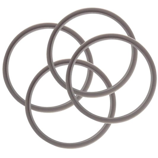 4x Grey Gasket Seal Ring Compatible with Nutribullet 600 900 1200W 90mm V238-SUPDZ-16803473030