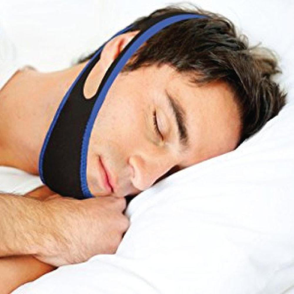 Anti Snoring Aid Adjustable Chin Strap - Jaw Brace Sleeping Aid Device V238-SUPDZ-16803475078