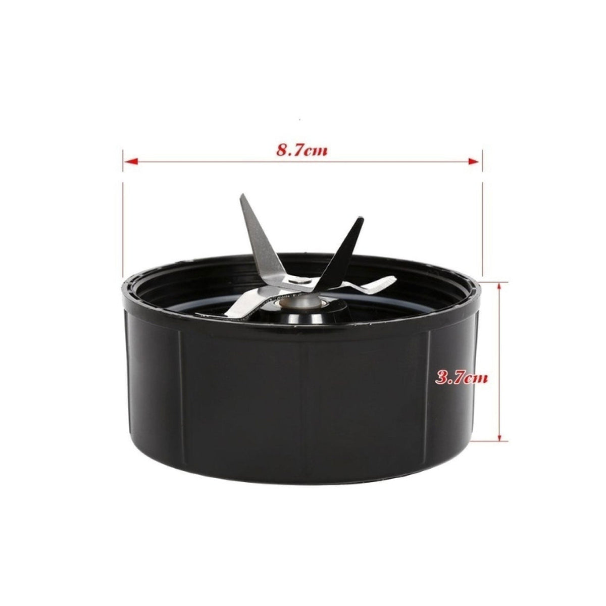 3x For Magic Bullet Extractor Cross Blade - and Suits Amazing Blender V238-SUPDZ-16803531334