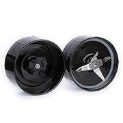 2x For Magic Bullet Extractor Cross Blade - and Suits Amazing Blender V238-SUPDZ-16803531974