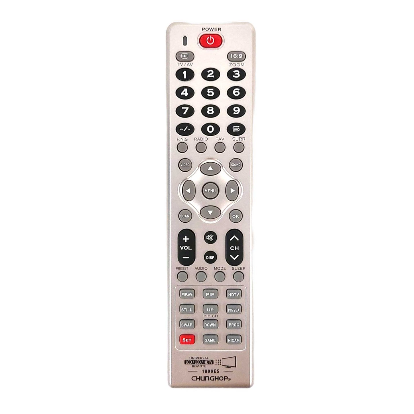 Chunghop TV Remote Control Compatible with Chuangjia Conro Dongda Hkc LCD HD V238-SUPDZ-19033785478