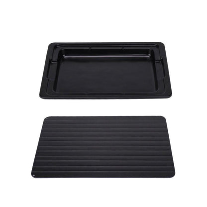 Fast Defrosting Meat Tray FDA Approved Large Miracle Aluminium Thawing Plate V238-SUPDZ-19293156769872