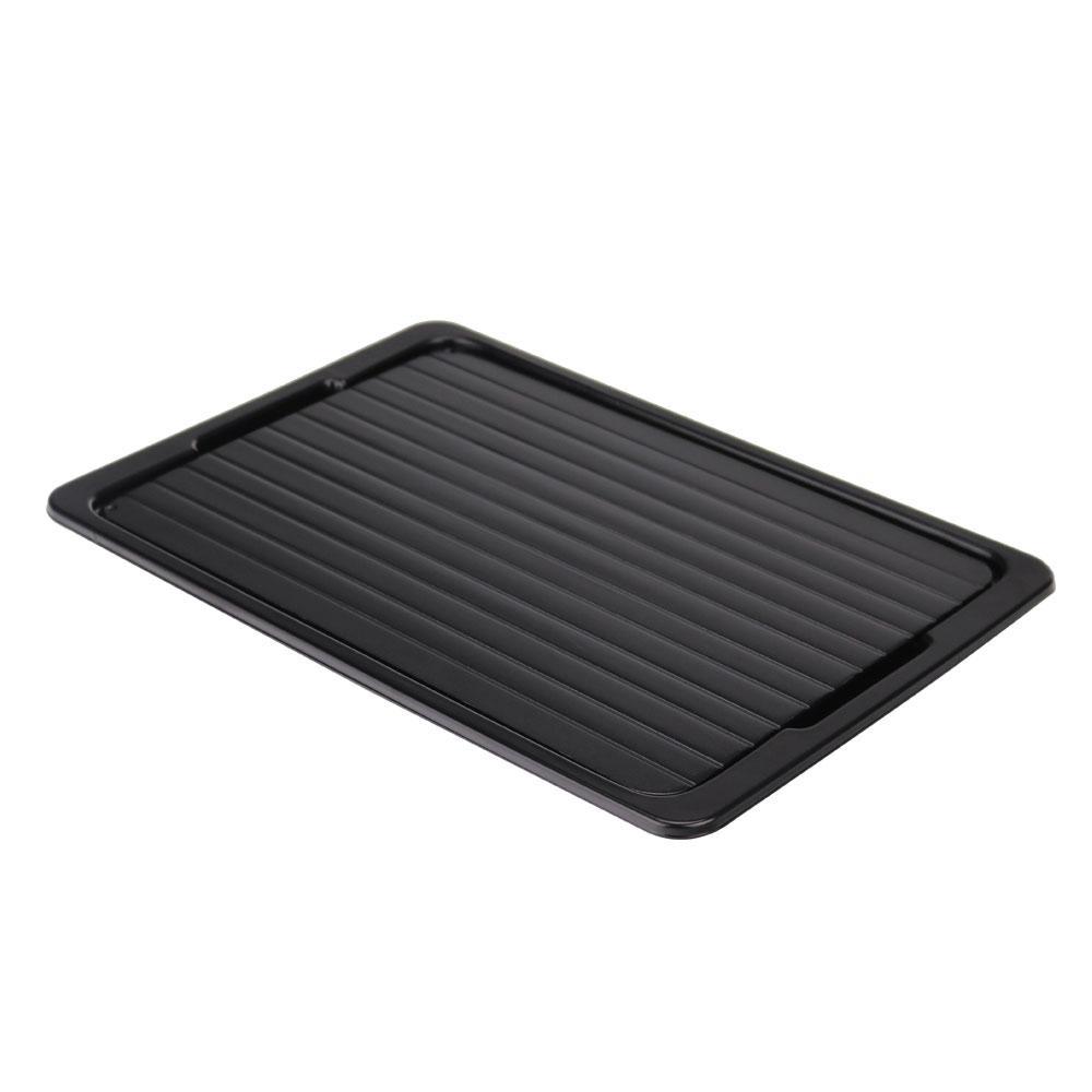 Fast Defrosting Meat Tray FDA Approved Large Miracle Aluminium Thawing Plate V238-SUPDZ-19293156769872