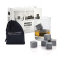 Whiskey Stones Ice Melts - 9 Reusable Natural Marble Chilling Scotch Rocks Cubes V238-SUPDZ-19337846325328