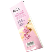 100x Pre-Cut Strips Pack - 70gsm Non Woven Disposable Cut Waxing Papers V238-SUPDZ-19774924230