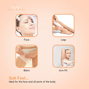 100 Yards 91m Wax Roll - 70gsm Non Woven Disposable Hair Removal Waxing Strips V238-SUPDZ-19775070278