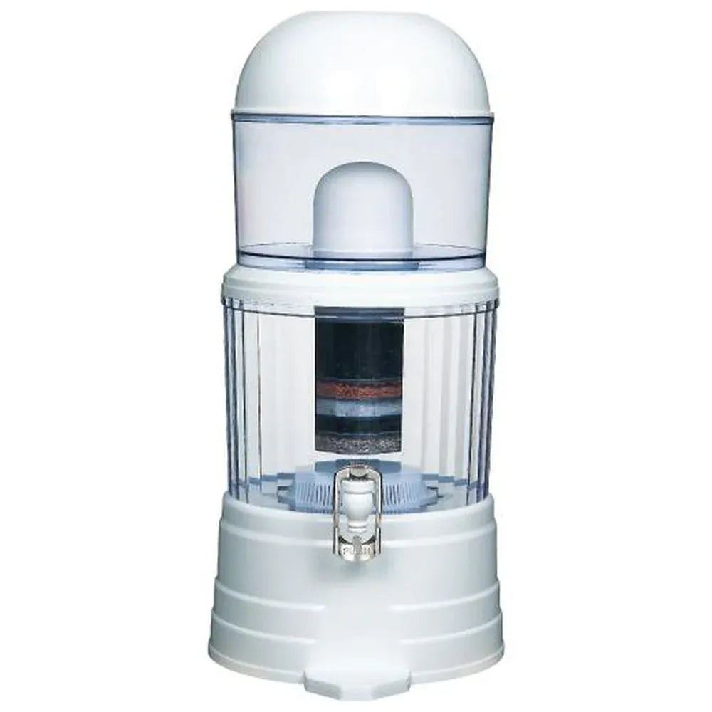 Orku 14L Benchtop Water Filter - 8 Stage Mineral Gravity Filtration System V238-SUPDZ-20677534854