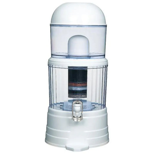 Orku 14L Benchtop Water Filter - 8 Stage Mineral Gravity Filtration System V238-SUPDZ-20677534854