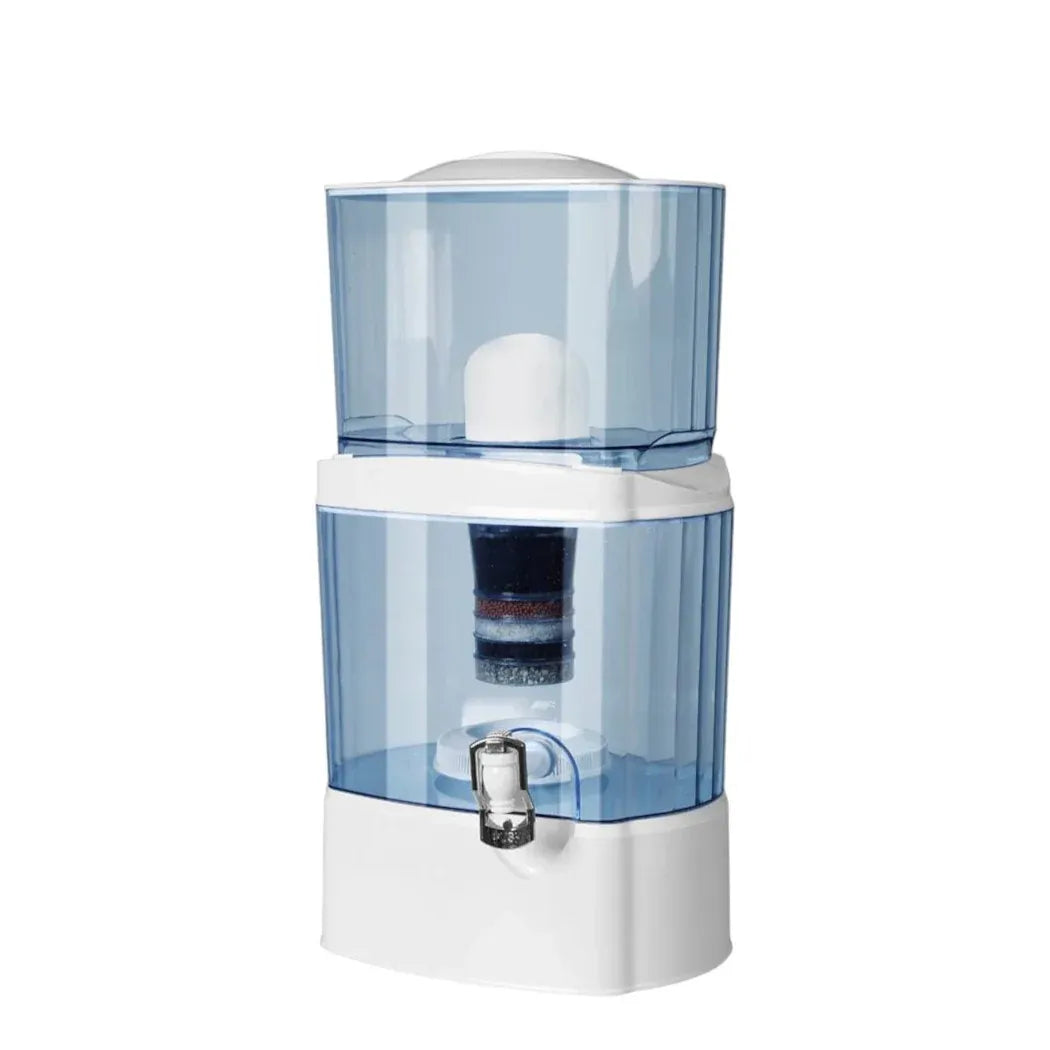 Orku 24L Benchtop Water Filters - 8 Stage Mineral Gravity Filtration System V238-SUPDZ-20678276038