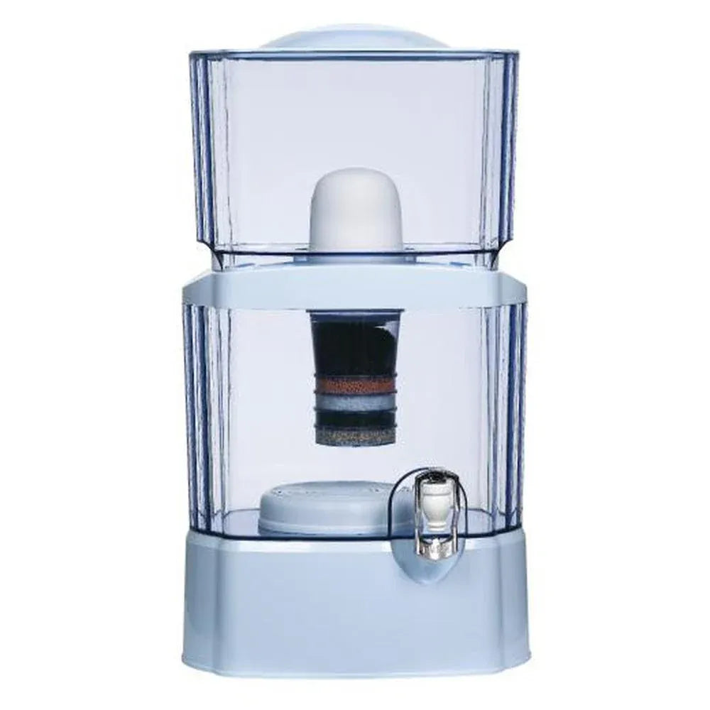 Orku 24L Benchtop Water Filters - 8 Stage Mineral Gravity Filtration System V238-SUPDZ-20678276038