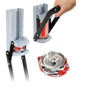 Aluminium Can Crusher - 16oz Beer Recycling Smasher - Wall Mounted Bottle Opener V238-SUPDZ-20998449542