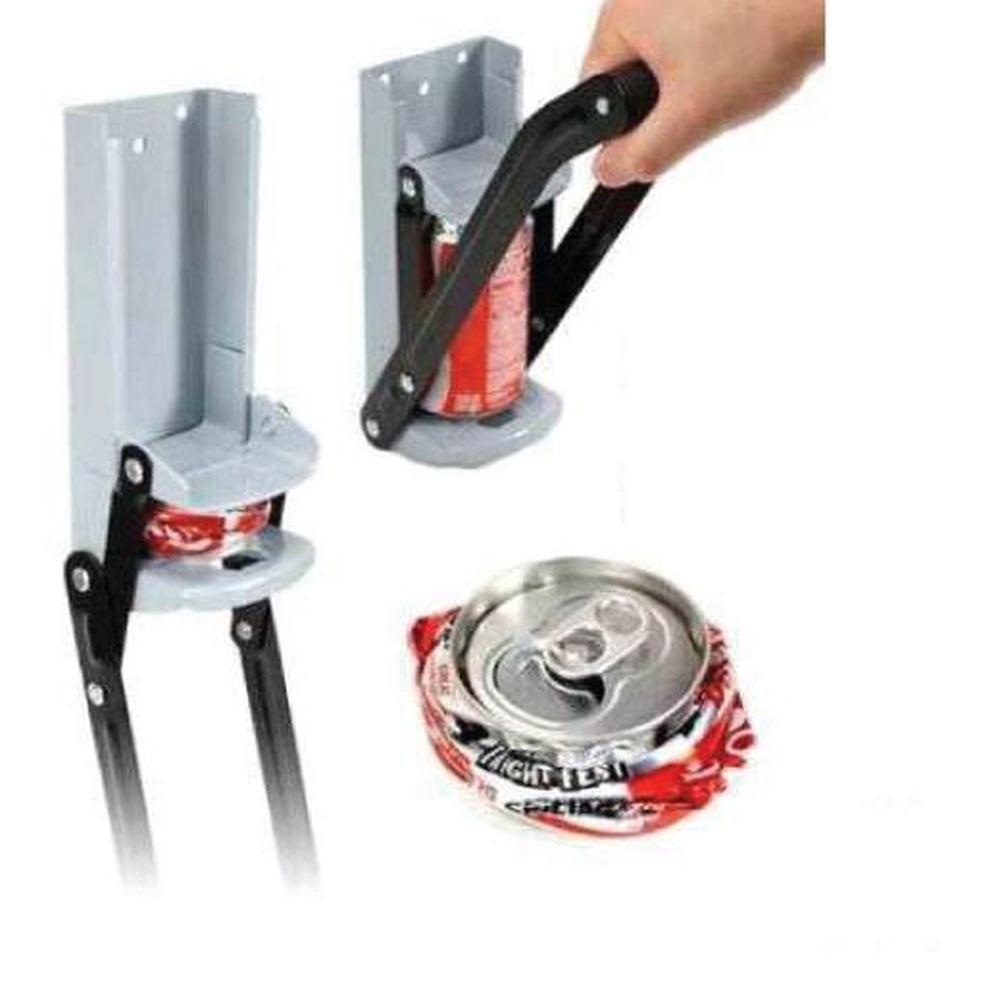 Aluminium Can Crusher - 16oz Beer Recycling Smasher - Wall Mounted Bottle Opener V238-SUPDZ-20998449542