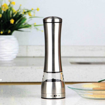 Electric Battery Salt or Pepper Grinder Adjustable Shakers Automatic Stainless Mill V238-SUPDZ-21138312462416