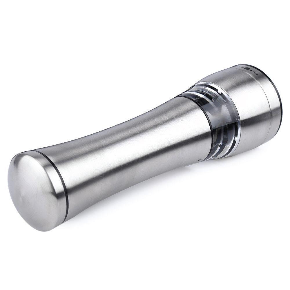 Electric Battery Salt or Pepper Grinder Adjustable Shakers Automatic Stainless Mill V238-SUPDZ-21138312462416