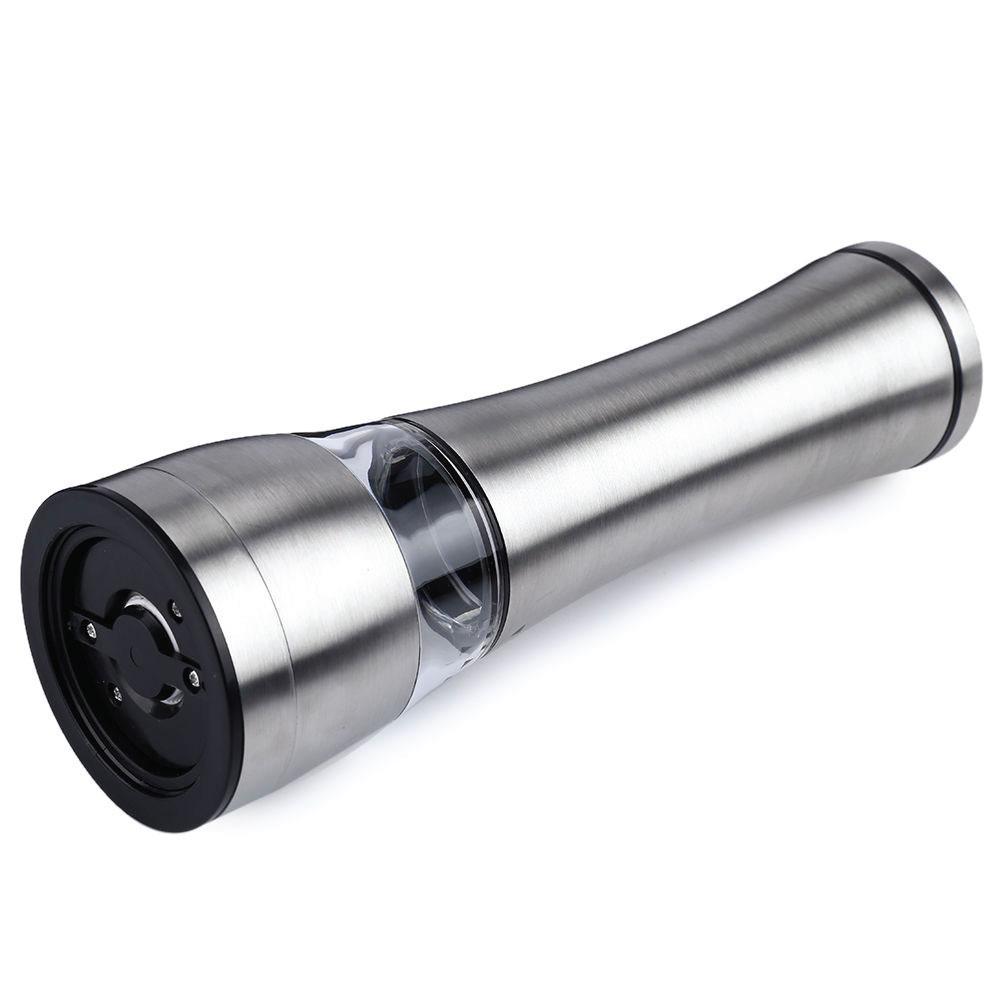 Electric Battery Salt or Pepper Grinder Adjustable Shakers Automatic Stainless Mill V238-SUPDZ-21138312462416