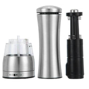 Electric Battery Salt or Pepper Grinder Adjustable Shakers Automatic Stainless Mill V238-SUPDZ-21138312462416