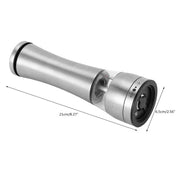 Electric Battery Salt or Pepper Grinder Adjustable Shakers Automatic Stainless Mill V238-SUPDZ-21138312462416