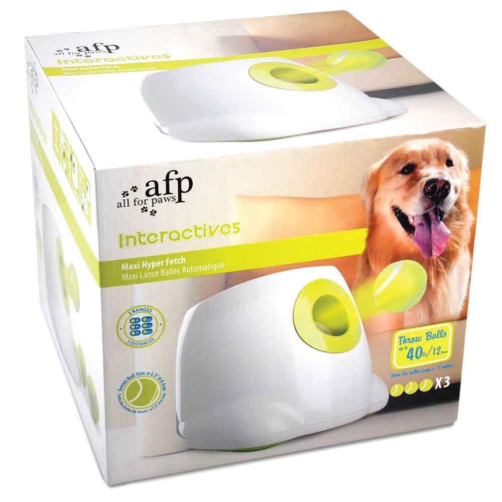 Hyper Fetch Maxi Dog Ball Thrower - Large Interactive Pet Toy Launcher V238-SUPDZ-21280026787920