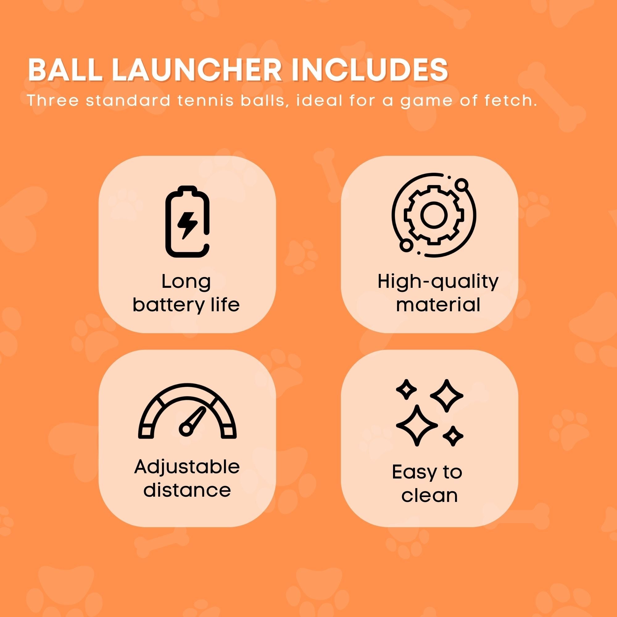 Hyper Fetch Maxi Dog Ball Thrower - Large Interactive Pet Toy Launcher V238-SUPDZ-21280026787920