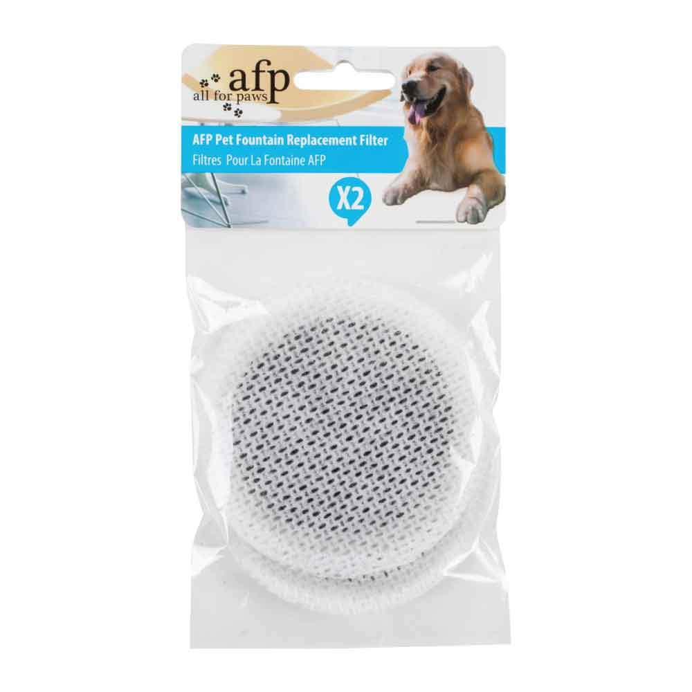 2x Replacement Filters - For Pet Dog Fountain Fresh Water Filter - Pad Packs V238-SUPDZ-21344767246416